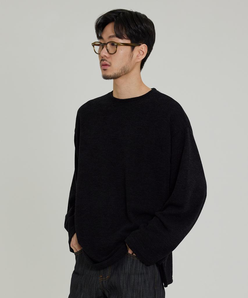 OTHERFITS Semi-Over Knit (Black)