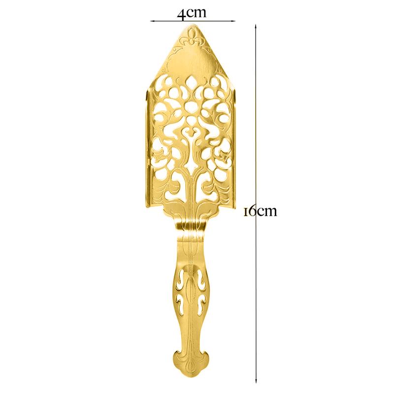 Gotische stijl Absint Lepel Bar Accessoires Bar Gereedschap