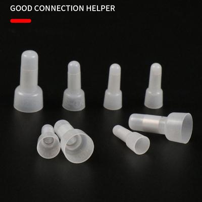 100/250 Stück Isolierte geschlossene Crimp-Kabelschuhe aus Nylon 22-16/16-14/12-10 AWG Crimp-Kappen-Set