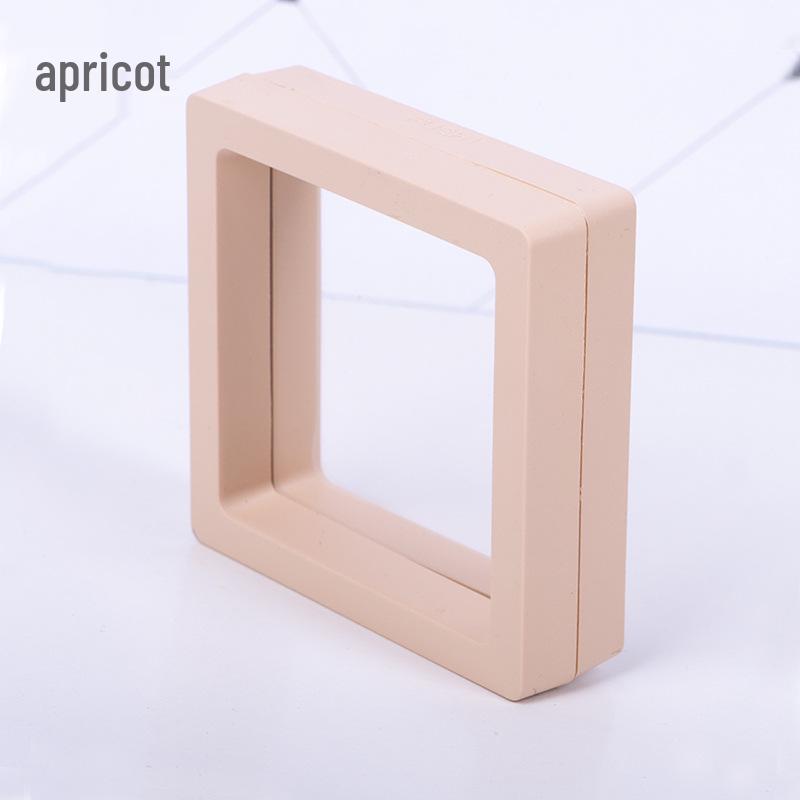 Clear PE Film Jewelry & Nail Storage Box