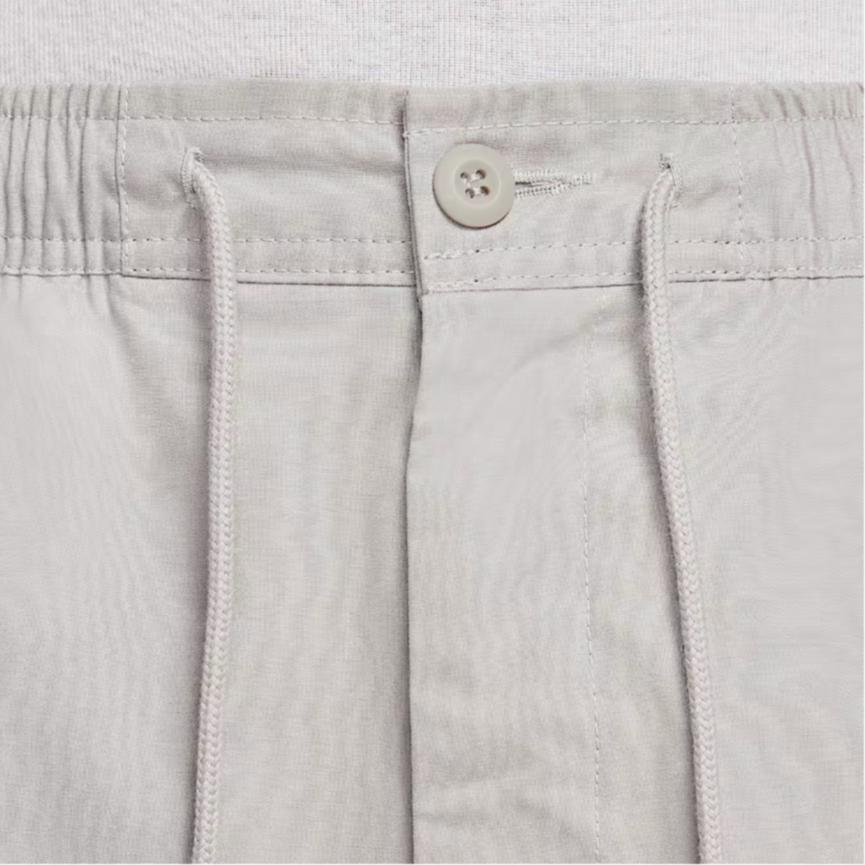 New Nike Club Casual Shorts Men's University Gray/University Gray HJ2541-009