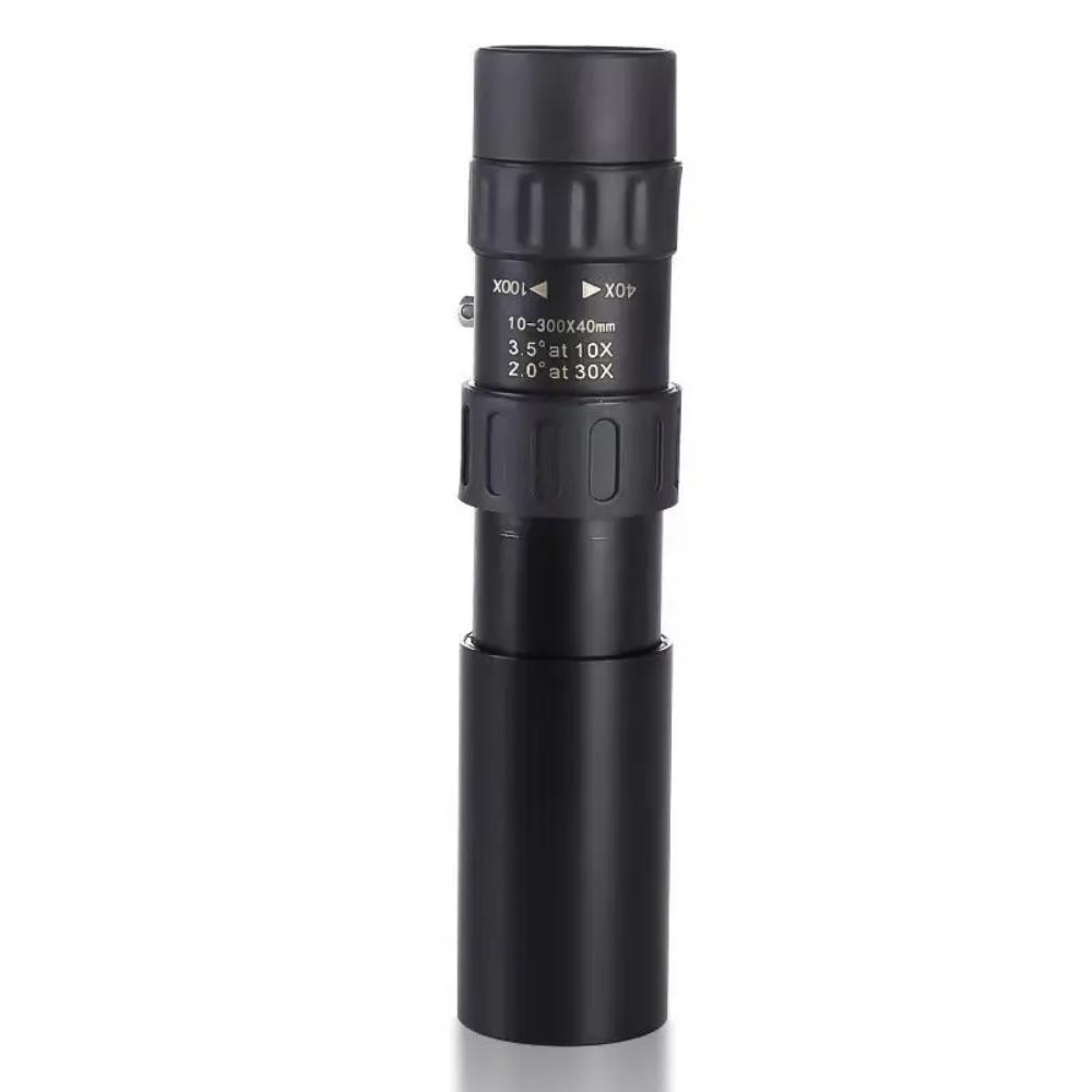 Professional HD Monocular Telescope 10-300x Zoom Long Range Portable for Hunting and Outdoor Activities