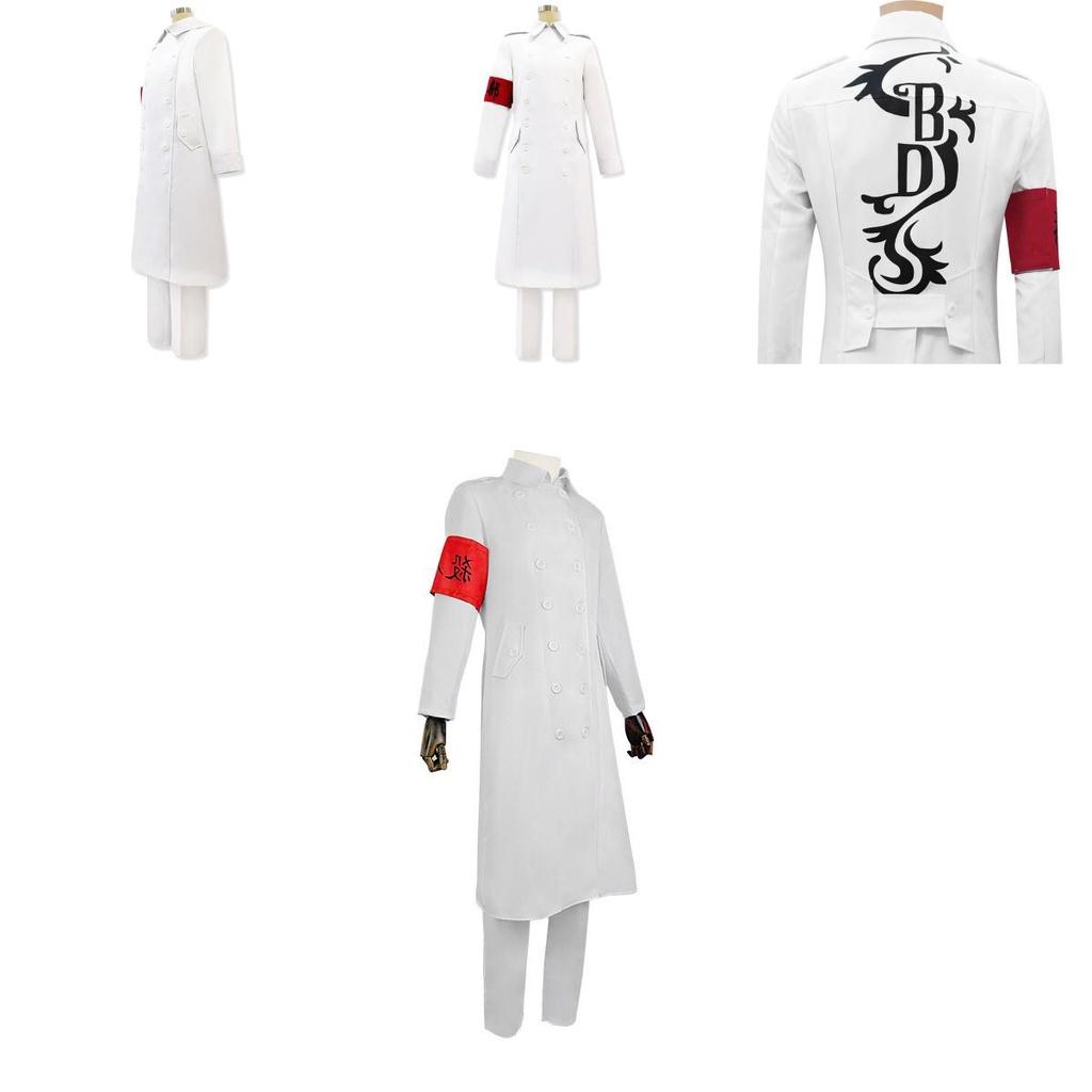 Immerse In Tokyo Avengers Fantasy With Premium Anime Role-playing Costume Set