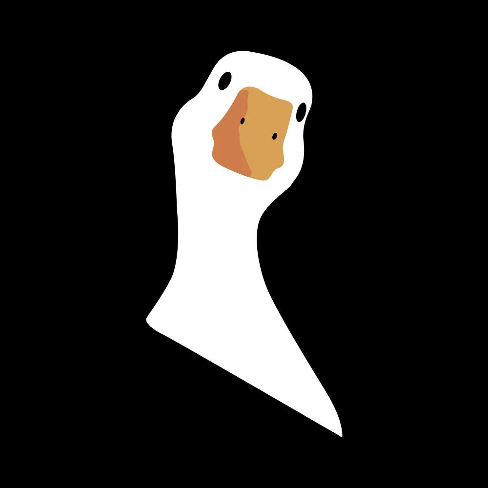 Cartoon Goose Game Creative Car Stickers Auto Whole Body Waterproof Styling Vinyl Film Color Decal Auto Exterior Accessories