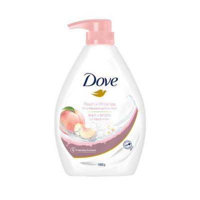 Dove White Rebalancing Body Wash - Peach Scent