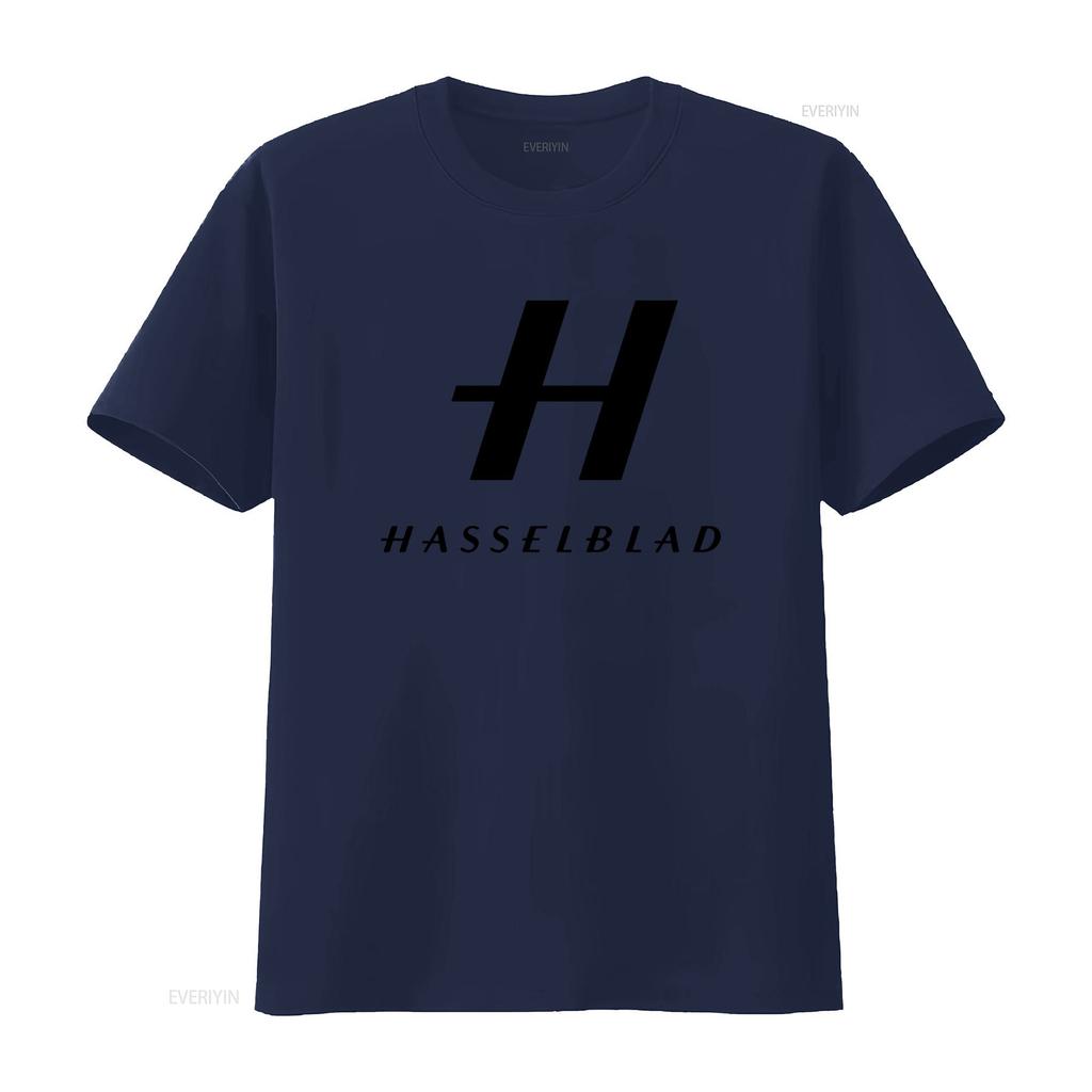 Camera Geek Hasselblad T Shirt Vintage Streetwear Designer Clothes Unisex Versatile Soft Breathable