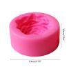 Peony Shape Silicone Fondant Moulds Flower Hand-Making Soap Candle Clay Moulds Cake Baking Decorating Tool Bakewares