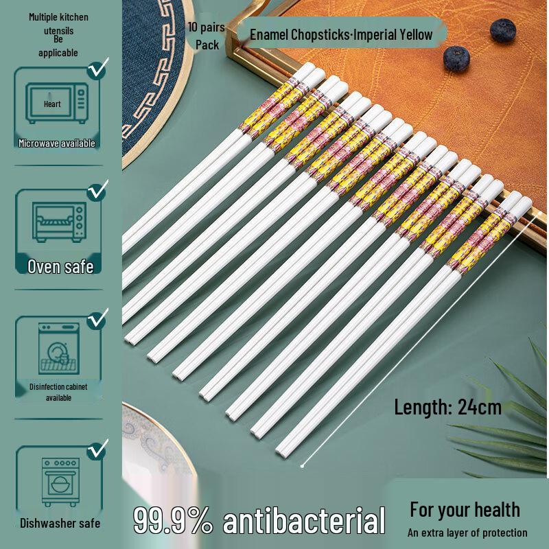 Jingdezhen Enamel Ceramic Chopsticks