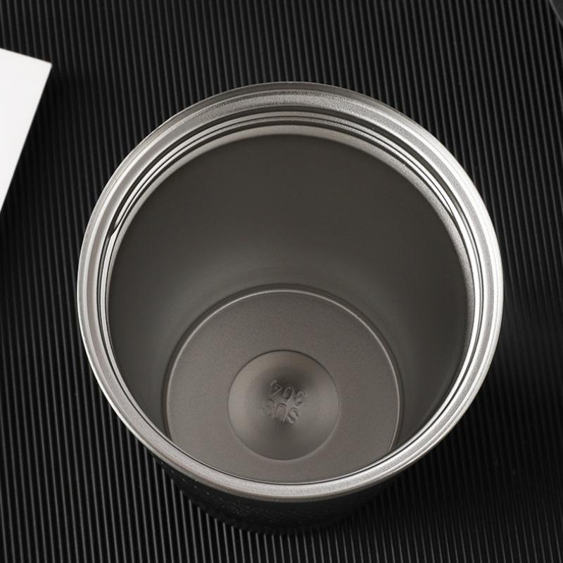 380/510ML Stainless Steel Travel Mug, Double-Walled Vacuum Cup, Ideal for Hot and Cold Beverages, Gym, and Car Use Holiday Gift