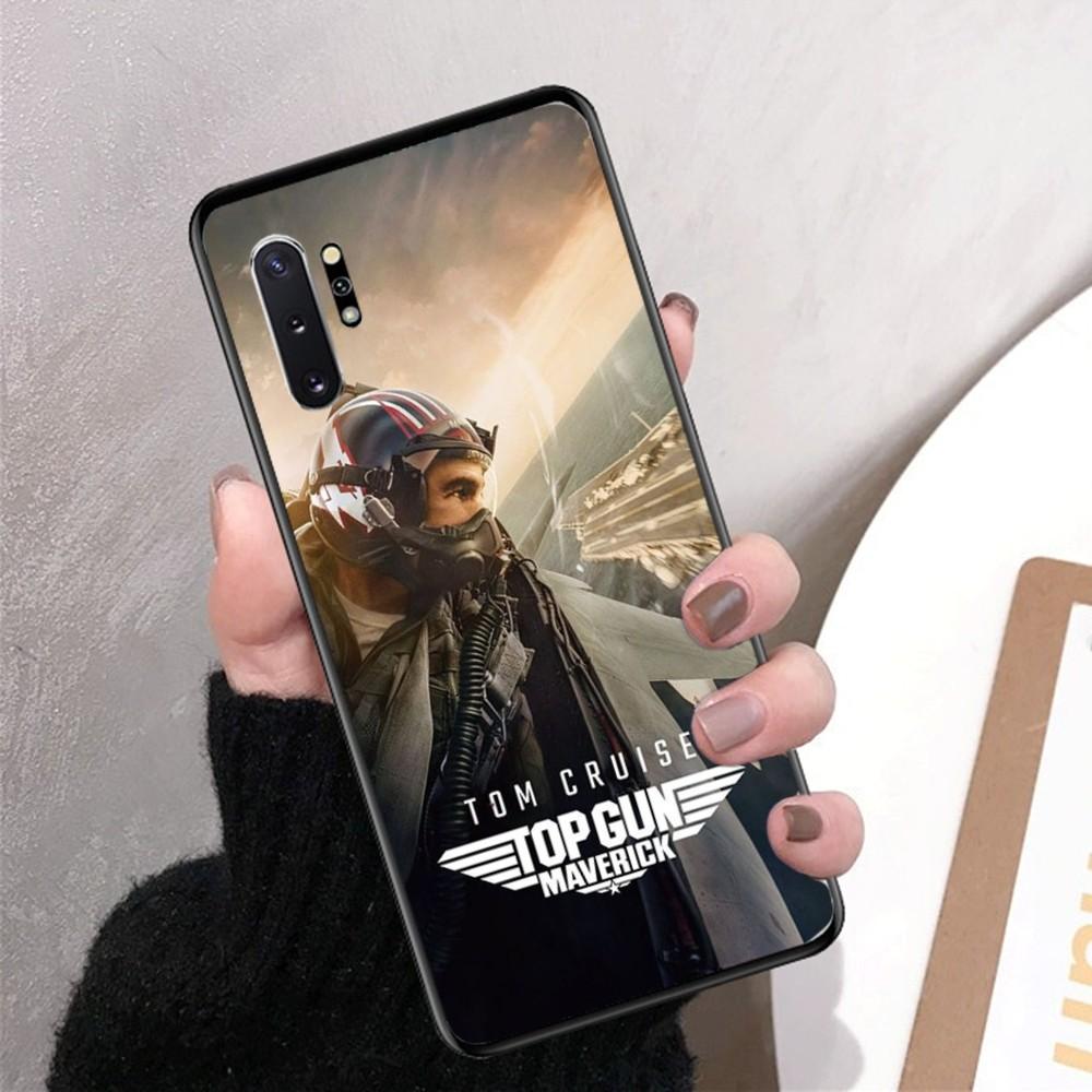 Movie Top Gun Maverick Phone Case For Samsung Note 8 9 10 20 Pro Plus Lite M 10 11 20 30 21 31 51 A 21 22 42 02 03 Samsung A02s US