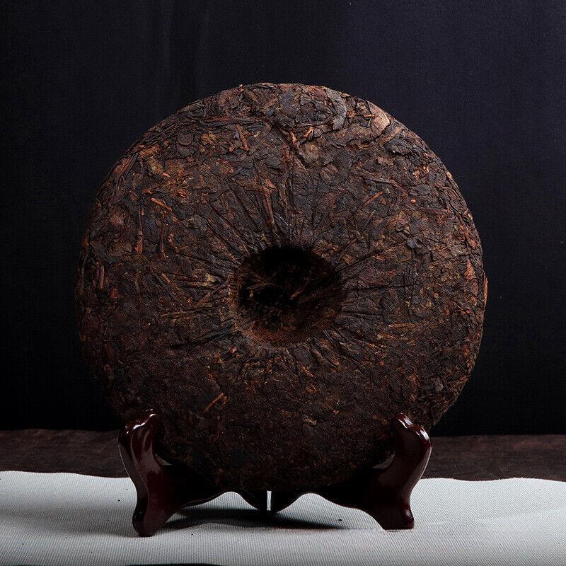 Puerh Tea  Laobanzhang Seven Zi Cake Tea Ripe Cake Menghai