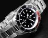 Watch Radio Solar 10 ATM Water Resistant Italian Brand Black X Red [Salvatore Mara] Men's SM22110-SSBKRD