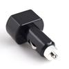 12 Volt Digital Voltmeter,  12v Voltage Tester for Solar Battery Monitor Checker Car Motor Panel Mount