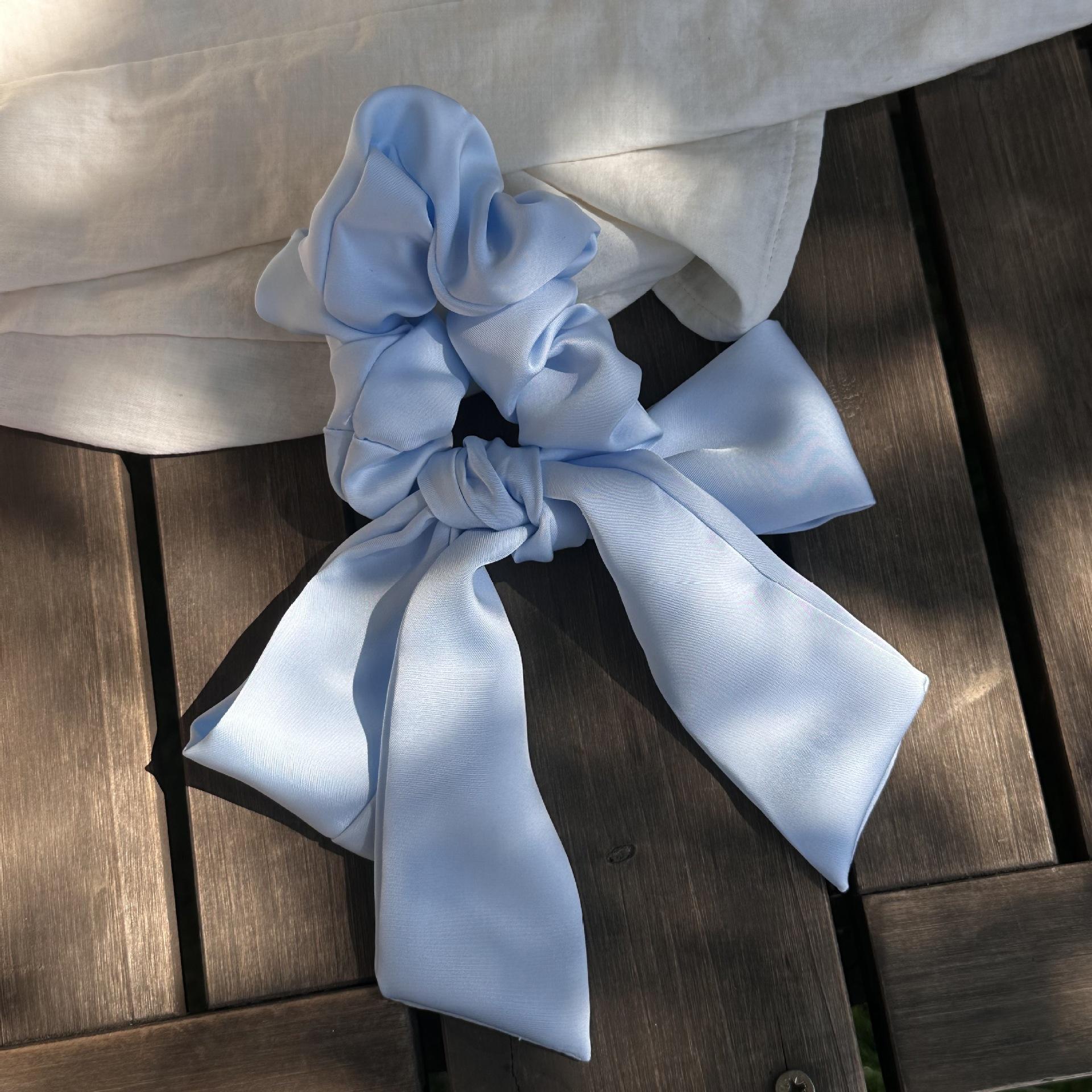 

Большой бант эластичная резинка для волос аксессуары для женщин девушки галстук корейская резинка фасинатор головной убор сладости ведущая мода популярный новый