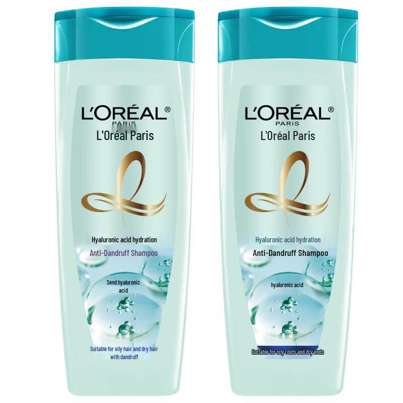 L Oreal Hyaluronic Acid Anti-Dandruff Shampoo