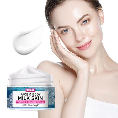 50g Small White Jar Facial Brightening Mooth Delicate Radiant and Translucent Rapid Absorption of Skin Retinol Anti Aging Serum