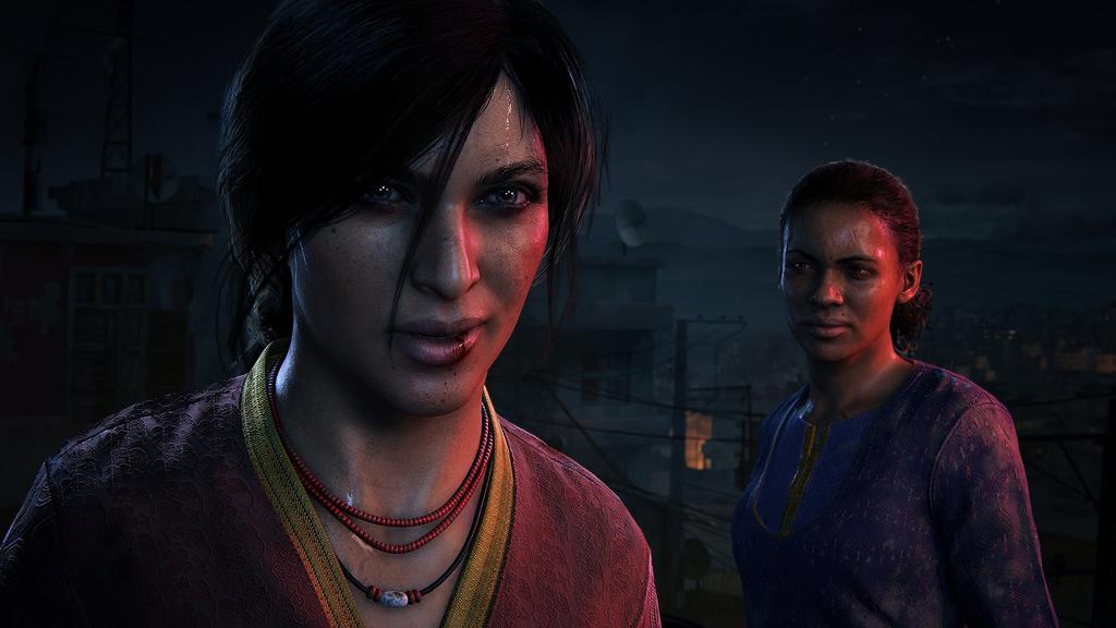 Uncharted Lost Legacy PlayStation Hits [PS4] 4