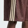 Adidas Capri Shorts Classic Casual Sports Men Bottoms Dark-Grey Brown JC6142