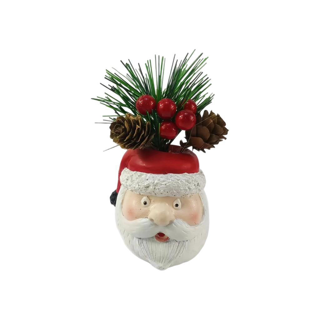 Festive Atmosphere Desktop Ornaments Christmas Old Man Snowman Flower Decorations Scene Layout Small Gifts