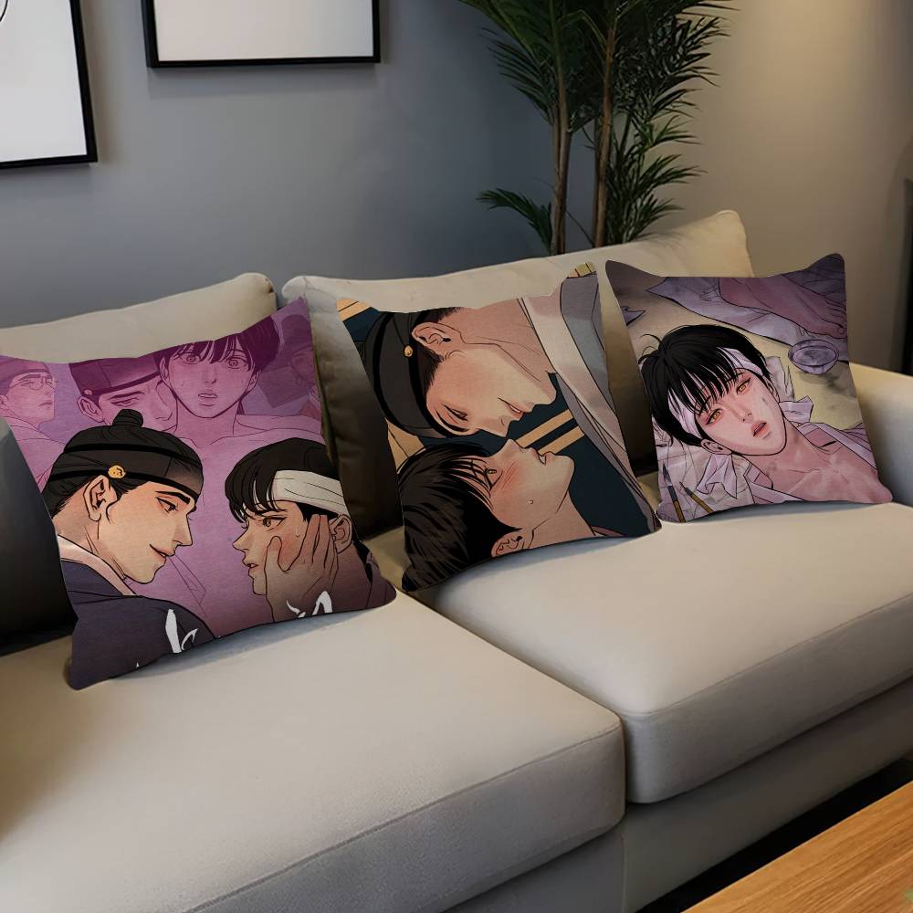 Comic P-Painter of the N-Night Pillow Gift Home Office Decoration Pillow Bedroom Sofa Car Cushion CoverPillow Case