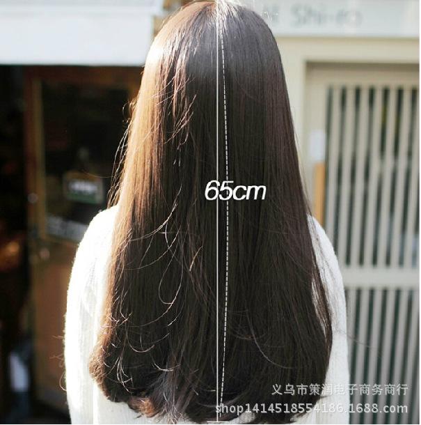 Girls' Long Curly Fluffy Wig - Matte High-Temperature Fiber, Fashionable European & American Style