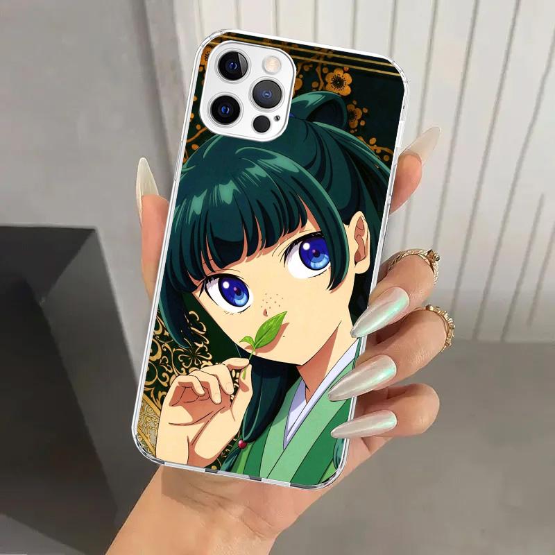 A-Apothecary D-Diaries Anime Phone Case for Iphone 17 Air 16 15 Plus 14 13 Mini 12 11 Pro Max 16E 7 8 SE 2020 Soft Funda Print S