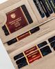 Elegant women's wallet made of natural leather with a magnetic and zipper closure - Peterson