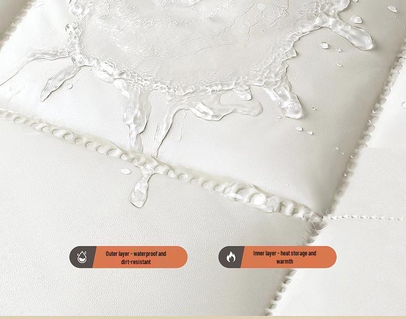 Universal Electric Vehicle Windshield - All-Season, Thick Fleece, Windproof, Waterproof, for Motorcycles