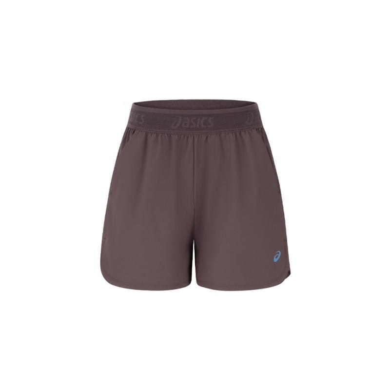 New Asics D.FRESH Casual Shorts Women's Coffee 2012D255-200
