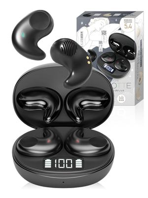 Sleep Wireless Earbuds for Bluetooth Day and Night Android Automatic Long Playtime Headphones, Sleeping, 5.4, Use, Painless, Stylish, Bluetooth,