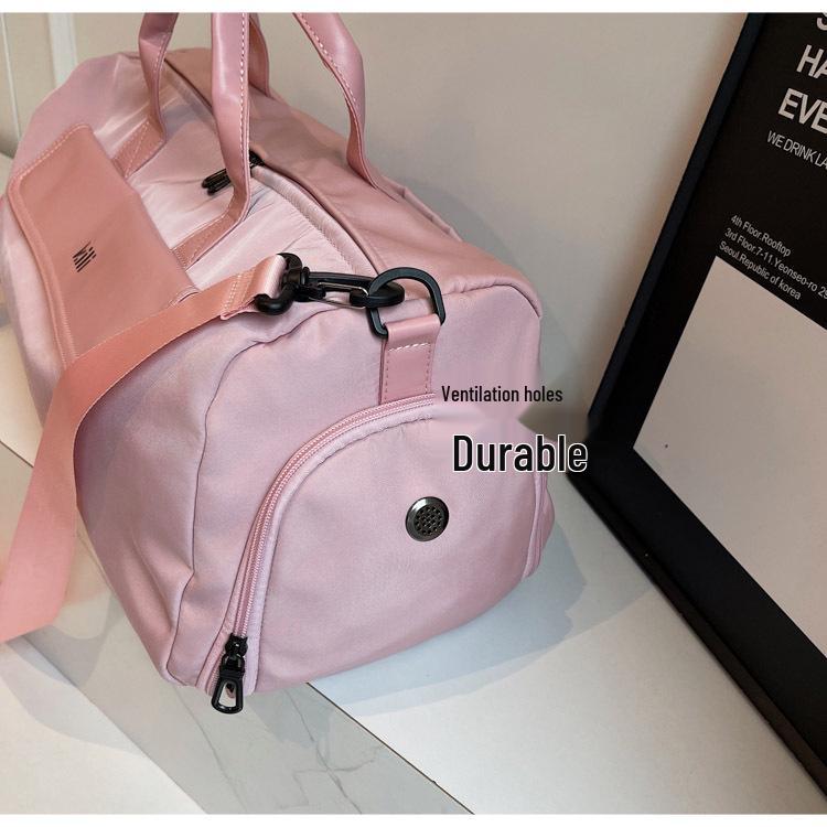 Damen Reisetasche mit großem Fassungsvermögen für grenzüberschreitende Reisen, Nass-/Trocken-Trennung, Trainings- und Sport-Duffelbag für Herren, leichte Handtasche für kurze Strecken