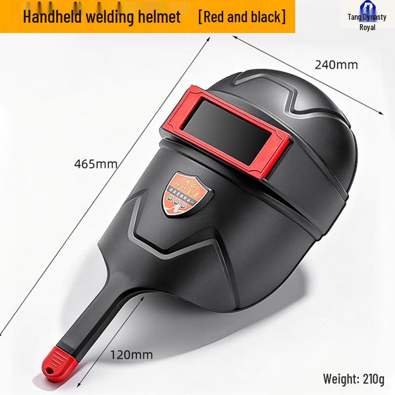 Datang Yu Welder s Handheld Anti-Splash Face Mask