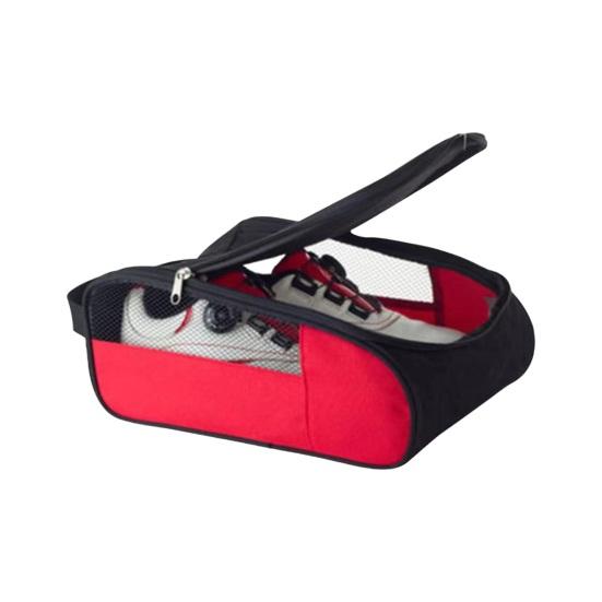 Golfskoveske med glidelås utendørs skobærevesker Reisesportssko bærevesker Golftilbehør for menn og kvinner