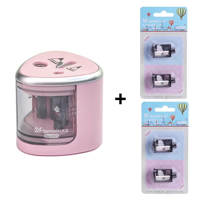 Variety of Models & Function Electric 2 Holes/2 In 1 Holes Pencil Sharpener Switch Pencil Sharpener Student Supplies Stationery