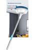 Dual-Use Window Cleaning Robot: Indoor/Outdoor Telescopic Glass & Ceiling Wiper