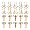 10 Pcs Fur Coat Hook Fasteners Sew for Over Coat Underwear