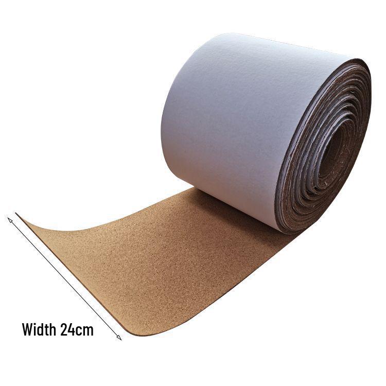 

2 мм Корковий рулон самоклеючий, нарізаний на замовлення, для DIY та проектів дитячого садка 24cm width x 1m length