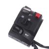 1/2Pcs 22Mm Motorcycle Handlebar Switches Motorbike Horn Button Turn Signal Electric Fog Lamp Light Start Handle Controller