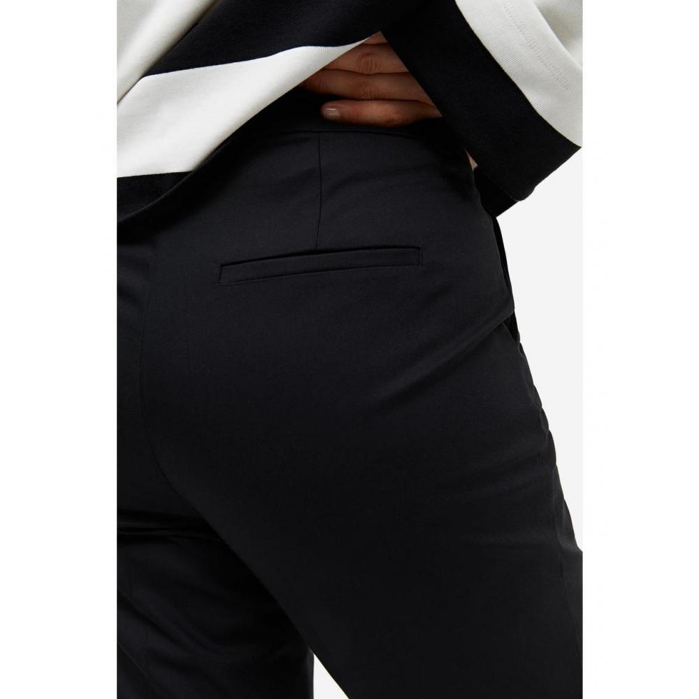 H M Cigarette Pants Black 0751471001