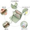 RNIEGA Bifold Genuine Folding Wallet with Coin Card Stylish Women's Wallet, Leather, Lightweight, Purse, Case, Compact, Anti-Skimming,