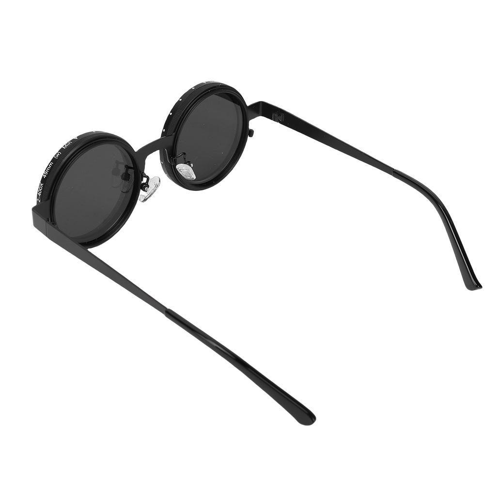 Adjustable Tint Sunglasses 49MM Lens ND Filter Circle Polarized Sunglasses for Travel Outdoor Activities
