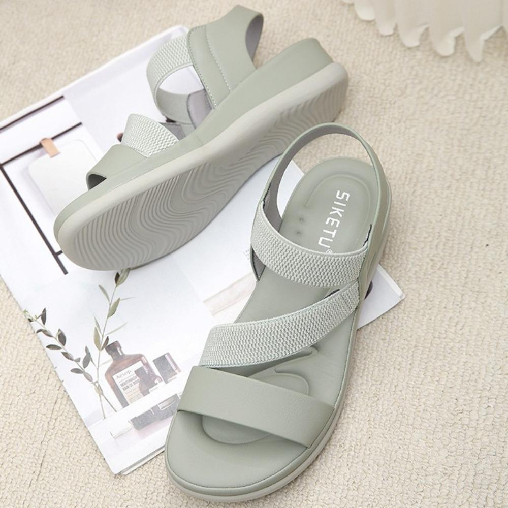 Fashion Sports Sandals for Women's 2025 Summer New Casual Sandal for Womens Large Thick Bottom Beach Sandals Platform Shoes Women