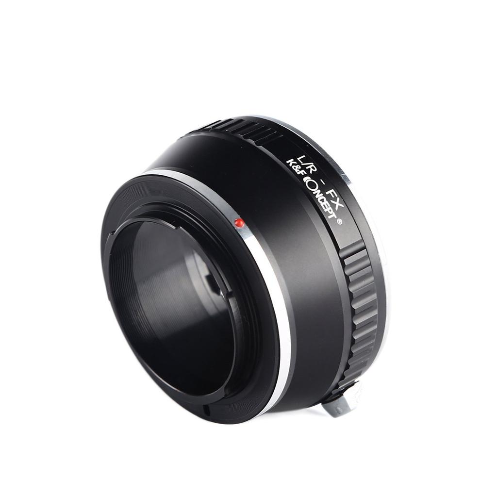 Concept Lens Mount Adapter R Mount Lens to Fujifilm X K&F KF-LRX (Leica Mount)