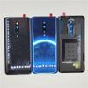 Glass Back Door Lid For OnePlus 7T Pro Battery Cover Rear Housing Shell Panel With Camera Lens Adhesive Sticker