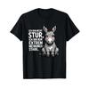 Im Not Stubborn Just Extremely Opinionated T Shirt Vintage Casual Versatile Stretched Stylish Top For Everyday Wear
