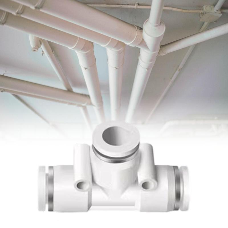 Sichere Kunststoff-Luftkupplung Rohrverbindung Wiederverwendbar Mit PTFE-Beschichtung Hochdruckbeständig Für Längere Luftverbindung