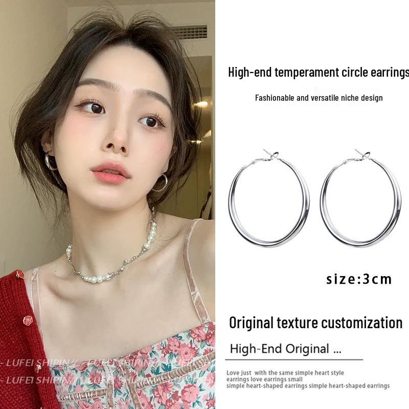 Cercei eleganți cu perle franțuzești 2025 pentru femei - Design unic, de ultimă generație