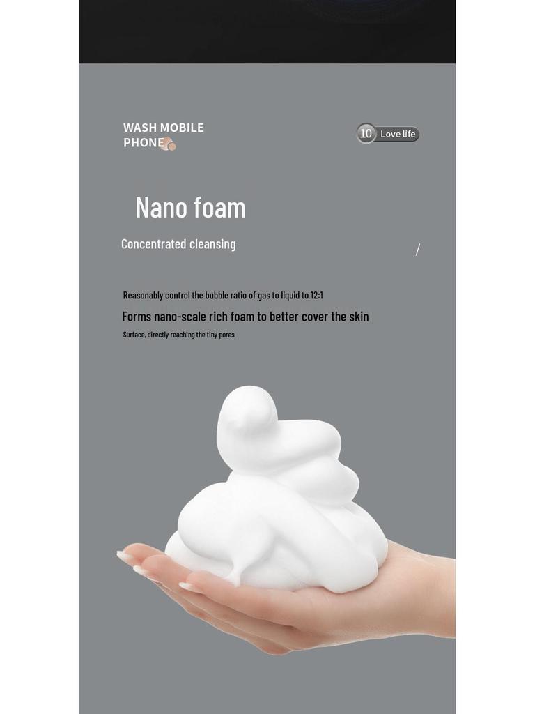 Wall-Mounted Automatic Hand Sanitizer and Soap Dispenser