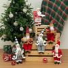 Figurine Santa Claus Doll Toy 12 Inch Christmas Decorations  Gift For Friends