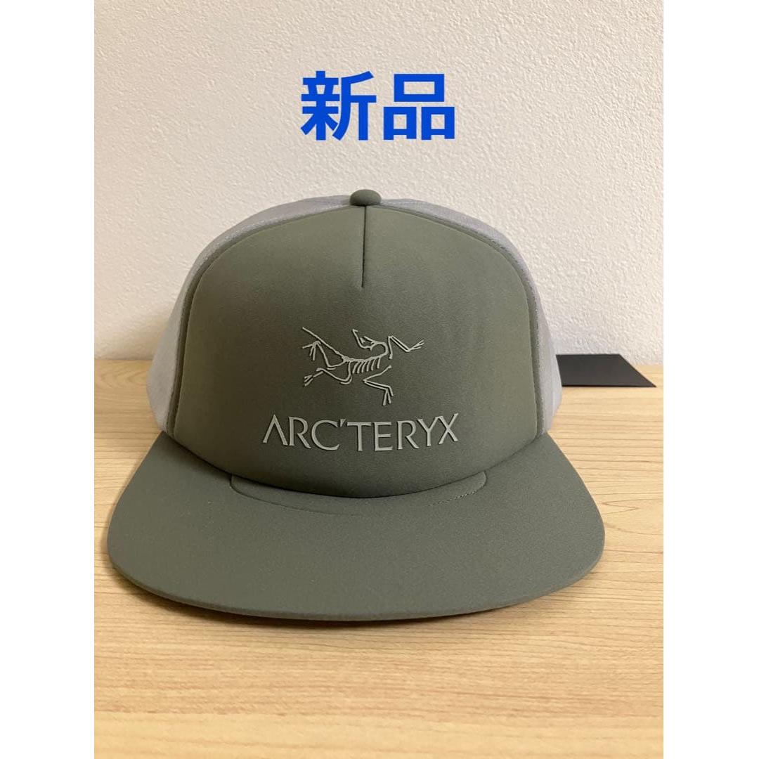 Used Arc teryx Cap Logo Tracker Flat